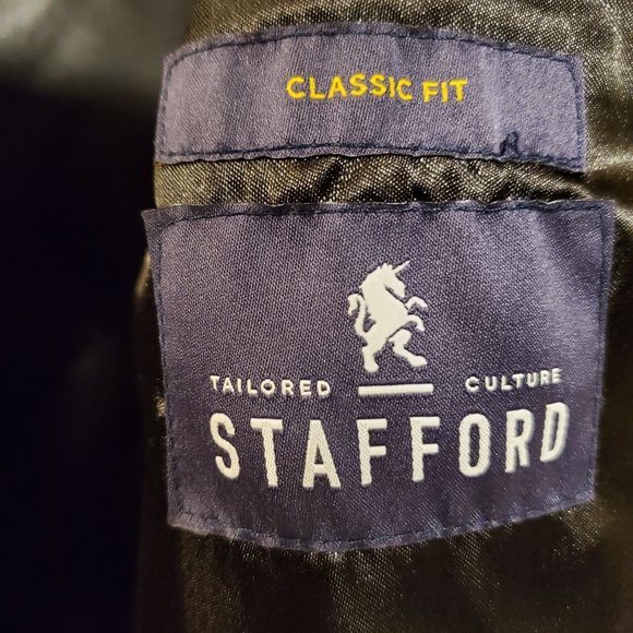 Stafford Men's Winter Overcoat - Picture 3 of 4